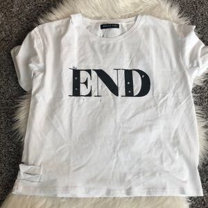 The end tee